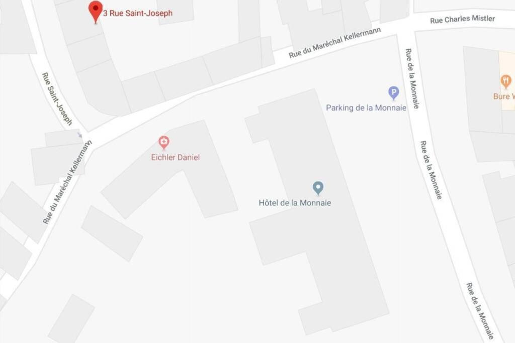 Apartmán Belisama Molsheim Exteriér fotografie